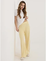 Tepláky RV DR A1239.98 světle žluté