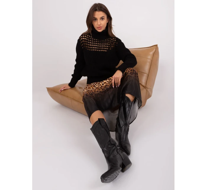 Jumper TO SW 1909.11X čierna