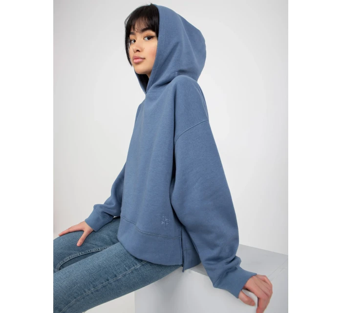 Dámska mikina TW BL 2002.11 tmavo modrá - FPrice