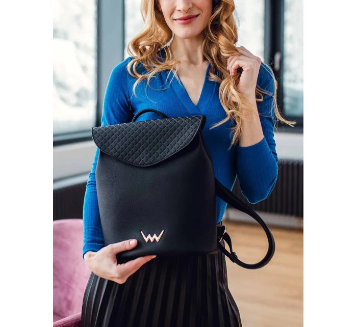 Mestský batoh VUCH Linton Diamond Black