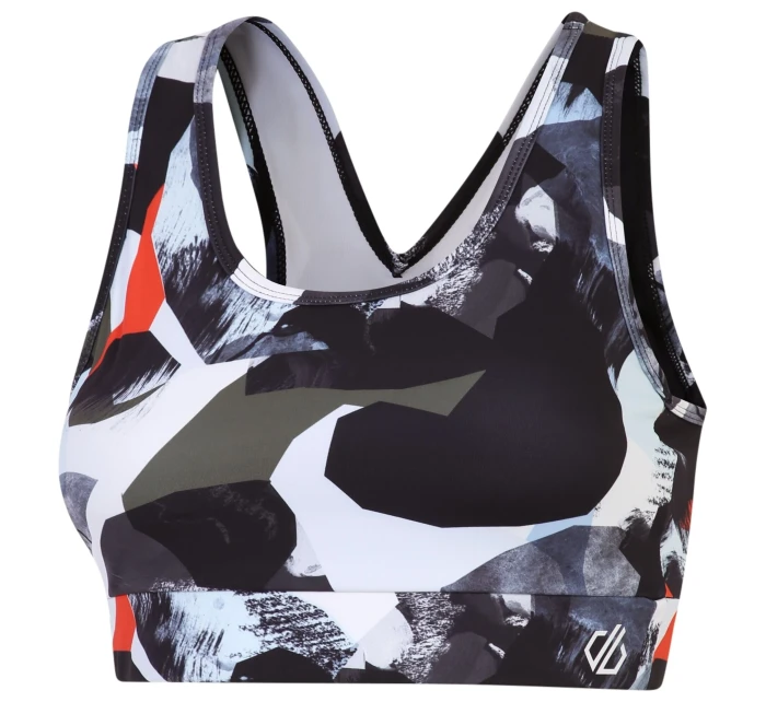 Dámská sportovní podprsenka Swift DWU385-MUV multicolor - Dare2B Dámská sportovní podprsenka Swift DWU385-MUV multicolor - Dare2B