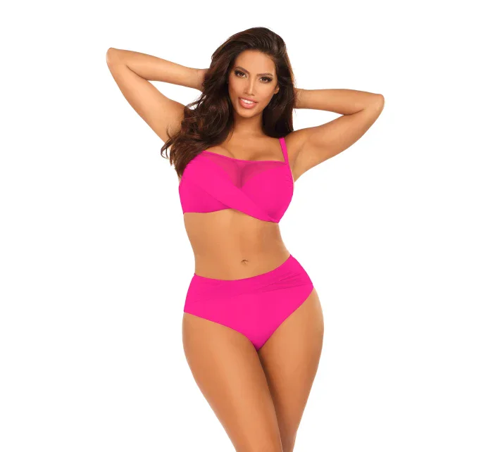 Dámské dvoudílné plavky Fashion 32  růžové  model 20105780 - Self