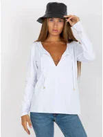 Blúzka RV BZ 8055.35P biela - FPrice