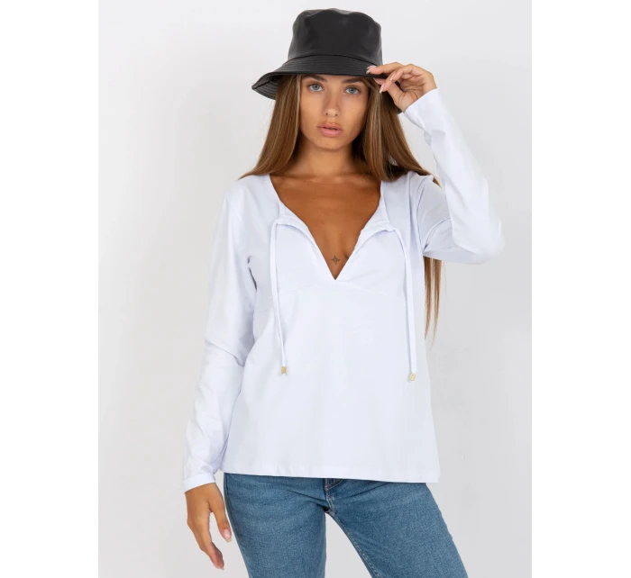 Blúzka RV BZ 8055.35P biela - FPrice