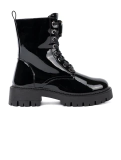 Pekné členkové topánky na platforme pre ženy