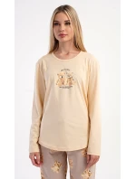 Dámske dlhé pyžamo Monika