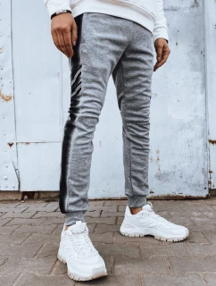 Pánské šedé teplákové kalhoty Dstreet model 21973433 - FashionStreet