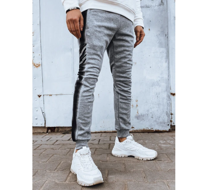 FashionStreet šedé pánske tepláky UX4196