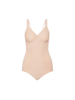 Dámske body Modern Soft+Cotton BS - BROWN - body 00EP - TRIUMPH