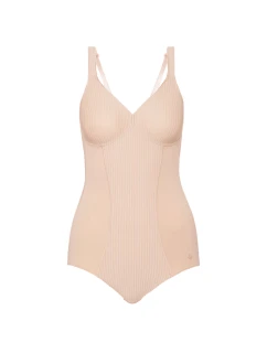 Dámske body Modern Soft+Cotton BS - BROWN - body 00EP - TRIUMPH