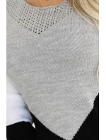 dámské šaty s ažurovým výstřihem model 22077552 - numoco basic dámské šaty s ažurovým výstřihem model 22077552 - numoco basic