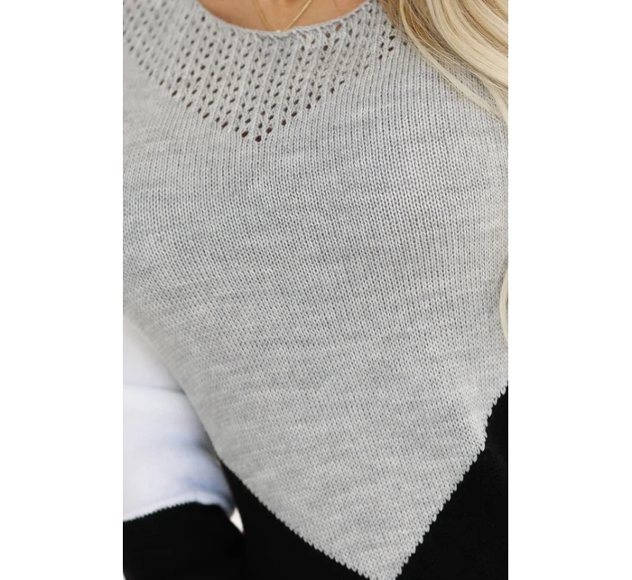 dámské šaty s ažurovým výstřihem model 22077552 - numoco basic dámské šaty s ažurovým výstřihem model 22077552 - numoco basic