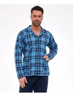 Cornette pyžamo 114/82 long/r M-2XL pánske pyžamo na zips Cornette pyžamo 114/82 long/r M-2XL pánske pyžamo na zips