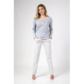 Dámské pyžamo model 20272964 dł/r MXL Z25 - Regina Dámské pyžamo model 20272964 dł/r MXL Z25 - Regina