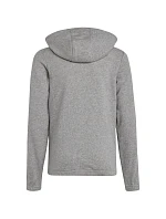 Mikina Adidas Essentials s 3 prúžkami a zipsom Jr IC3635