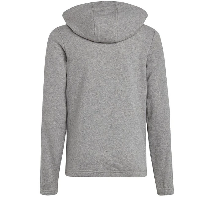 Mikina Adidas Essentials s 3 prúžkami a zipsom Jr IC3635