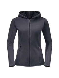 Jack Wolfskin Baiselberg FZ Bunda s kapucňou W 1710771-1388