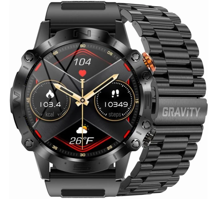 Inteligentné hodinky Gravity GT20-1 Inteligentné hodinky Gravity GT20-1