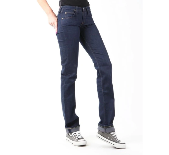 Džínsy Lee Lynn Straight L333EYCU