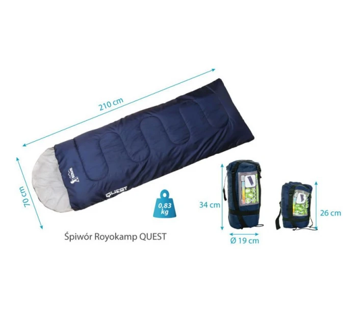 Quest Royokamp turistický spací vak 1024912 Quest Royokamp turistický spací vak 1024912