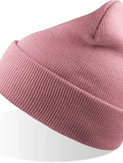 Atlantis Headwear Wind-S Pletená čiapka 33.0220 ružová