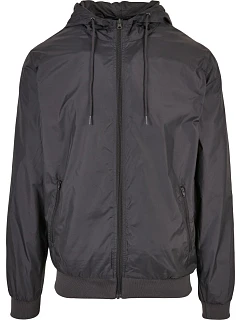 Build your Brand BY 016 Vetrovka 56.0016 tmavý odtieň/tmavý odtieň