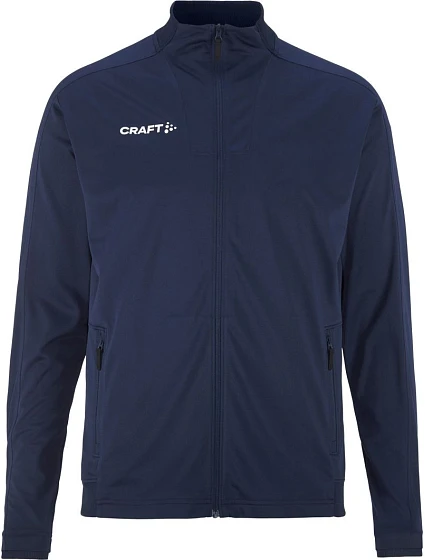 Craft Teamwear Evolve 2.0 Full Zip Jacket M Pánska tréningová bunda 82.4757 námornícka modrá Craft Teamwear Evolve 2.0 Full Zip Jacket M Pánska tréningová bunda 82.4757 námornícka modrá