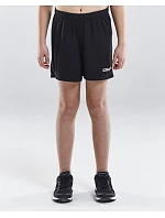 Craft Teamwear Squad Go Short Solid Jr Detské športové šortky 82.5586 námornícka modrá Craft Teamwear Squad Go Short Solid Jr Detské športové šortky 82.5586 námornícka modrá