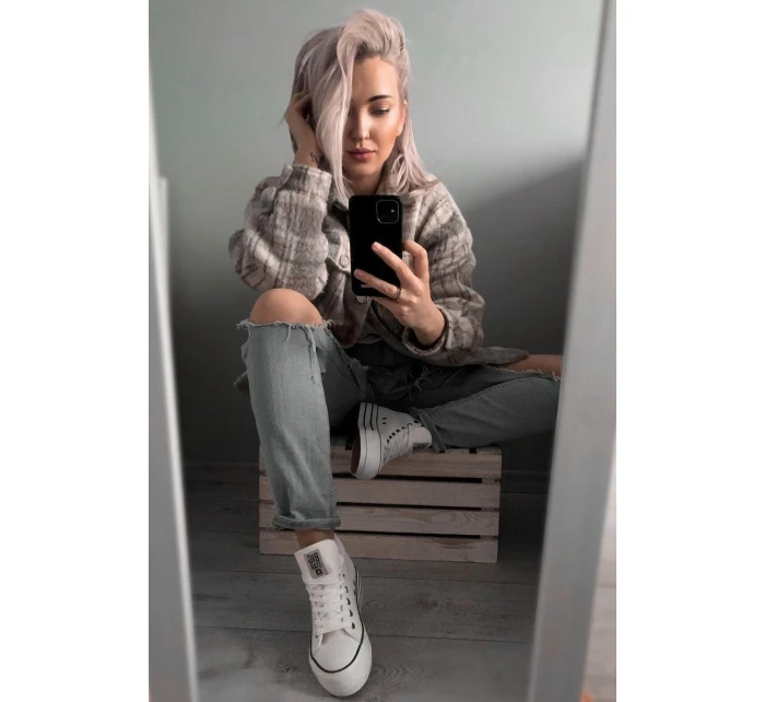 Dámské Tenisky Big Star model 21535459 - Big Star Shoes Dámské Tenisky Big Star model 21535459 - Big Star Shoes