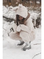 Dziecięce Śniegowce Big Star KK374218 Szaro-Srebrne Dziecięce Śniegowce Big Star KK374218 Szaro-Srebrne