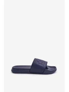 Lehké Pánské Pantofle S Big Star Tmavě Modré model 21677529 - Big Star Shoes