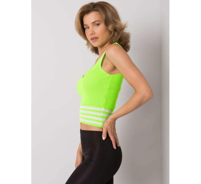 Top CA TP model 21195966 fluo zielony - FPrice Top CA TP model 21195966 fluo zielony - FPrice