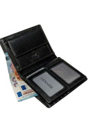 Pánska peňaženka [DH] PC 106 BAR BLACK RFI čierna