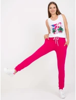 Súprava RV KMPL 7962.11 biele a ružové