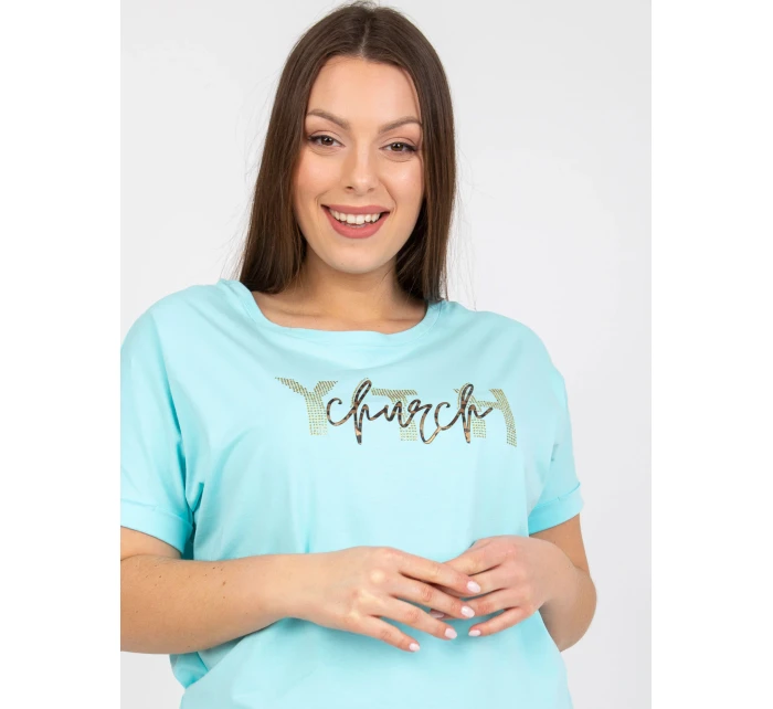 Tričko RV TS 7919.01X mäta Tričko RV TS 7919.01X mäta