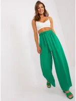 TW SP BI 2086 nohavice.24P zelená