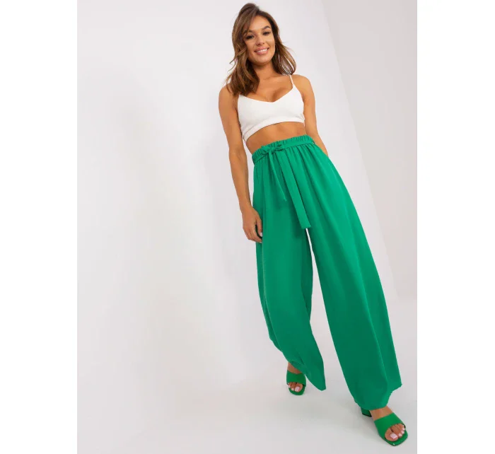 TW SP BI 2086 nohavice.24P zelená