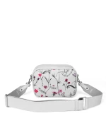 Dámska kabelka Vuch Massimo Wildflowers Grey