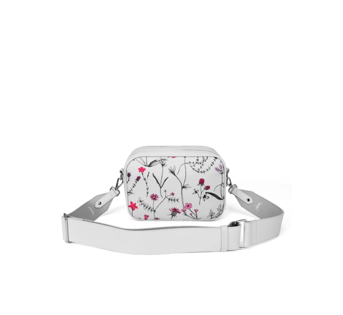 Dámska kabelka Vuch Massimo Wildflowers Grey