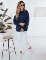 dámská mikina tmavě modrá Dstreet model 21977514 - FashionStreet