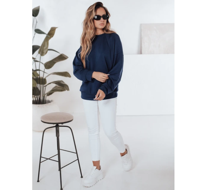 dámská mikina tmavě modrá Dstreet model 21977514 - FashionStreet