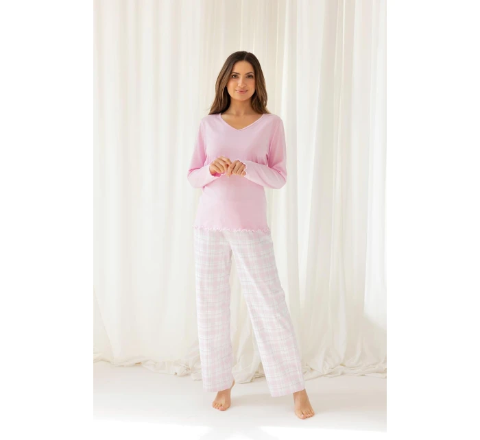 Pyžamo model 21220382 long/r MXL Z25/26 dámské - Regina