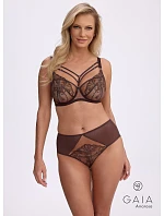 Podprsenka Soft BS 010 model 22268979 hnědá - Gaia Podprsenka Soft BS 010 model 22268979 hnědá - Gaia