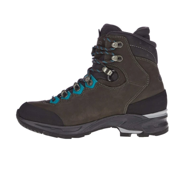 Dámske trekové topánky Lowa MAURIA GTX Ws Schiefer/turkis gore-tex (220645 9767) Dámske trekové topánky Lowa MAURIA GTX Ws Schiefer/turkis gore-tex (220645 9767)