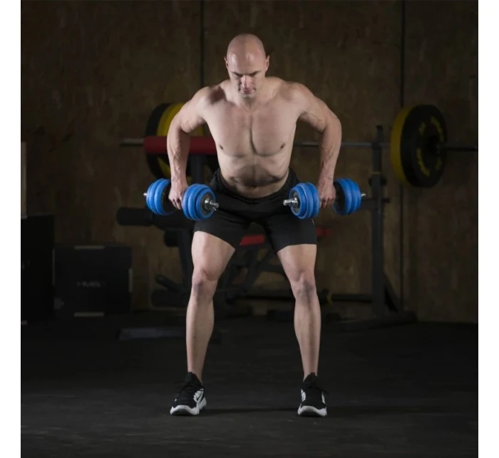 sada závaží 2 v 1 a 30 kg model 21332649 - HMS