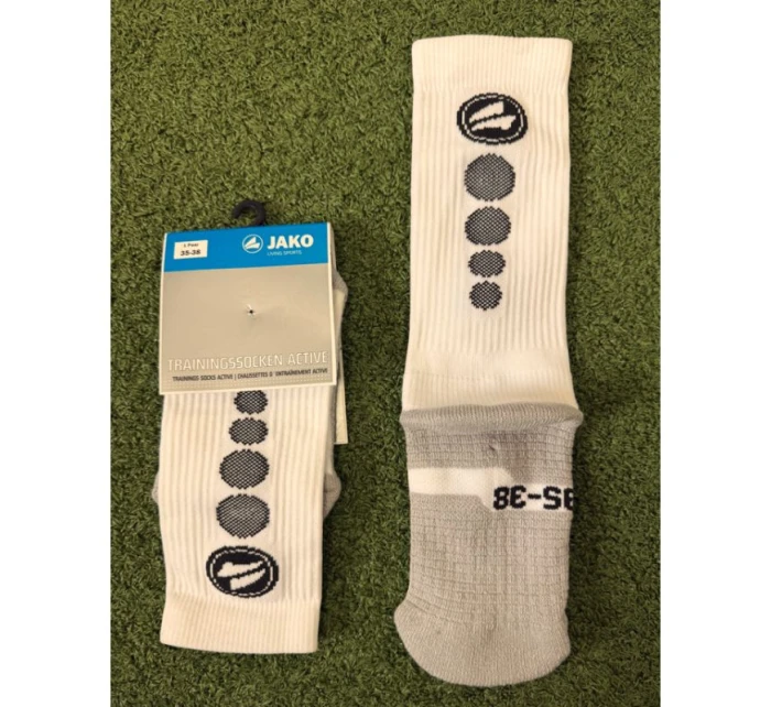 Aktívne tréningové ponožky JAKO 3902 00 Aktívne tréningové ponožky JAKO 3902 00