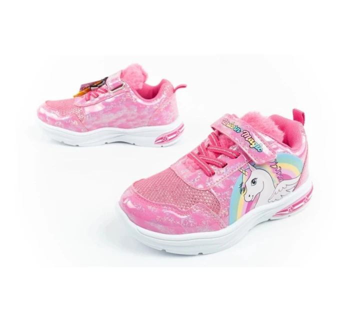 Leomil magic jednorožec športové topánky deti tenisky LED
