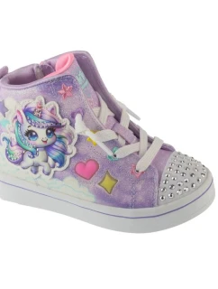 Skechers Twi-Lites 2.0 - Unicorn Glam 314378N-LVMT Pink 23