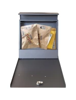 POŠTOVÁ SCHRÁNKA 37X37X10,5CM 1067544 SASKA GARDEN