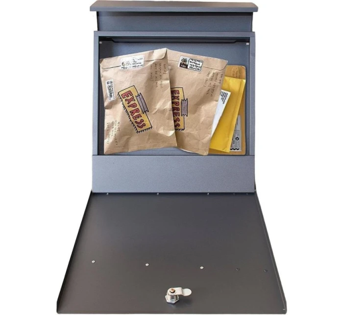 POŠTOVÁ SCHRÁNKA 37X37X10,5CM 1067544 SASKA GARDEN